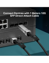 Load image into Gallery viewer, TP-Link Omada 1M Direct Attach SFP+ Cable, 1M Direct Attach SFP+ Cable for 10 Gigabit Connections | SM5220-1M
