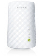 Load image into Gallery viewer, TP-Link RE200 750Mbps Dual Band Wi-Fi Range Extender, 1x FE LAN Port, 3x Internal Antennas, Wall Plugged, Signal LED Indicator, 2.4GHz, 5GHz, 802.11a
