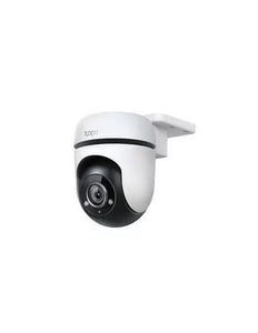 TP-Link Tapo Outdoor Pan/Tilt Security Wi-Fi Camera, 1080p (1920*1080), 2.4 GHz, Horizontal 360º, Smart Detection and Notifications, Tapo C500