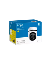 Load image into Gallery viewer, TP-Link Tapo Outdoor Pan/Tilt Security WiFi Camera, 2K resolution, motion detection, night vision, and two-way audio, weatherproof, 360 Degree - TC41
