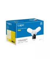 Load image into Gallery viewer, TP-Link Tapo Outdoor Smart Floodlight Camera, 2800-Lumen Ultra-Bright Floodlight, 2K QHD Live View, Motion-Activated Floodlight, IP65 - Tapo C720
