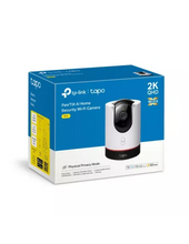 Load image into Gallery viewer, TP-Link Tapo Pan/Tilt AI Home Security WiFi Camera, Indoor PTZ, Smart AI Detection and Notification, Two-Way Audio, Local or Cloud Storage - Tapo C225
