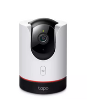 Load image into Gallery viewer, TP-Link Tapo Pan/Tilt AI Home Security WiFi Camera, Indoor PTZ, Smart AI Detection and Notification, Two-Way Audio, Local or Cloud Storage - Tapo C225
