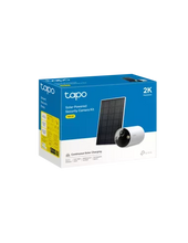 Load image into Gallery viewer, TP-Link Tapo TC28 Solar-Powered Security Camera Kit, features 1 TC82, 1 Tapo A201, 2K 3MP video resolution, Wire-free, solar panel charging - TC82 KIT
