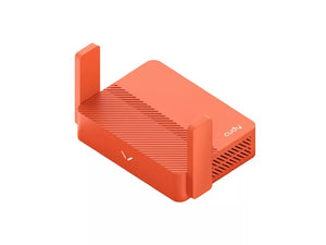 Cudy WiFi 5 1200Mbps Fast Ethernet Mini VPN Travel Router, compact, dual band, 2x 10/100 Ports, 2x fixed antennas, 1167Mbps aggregate data | TR1200