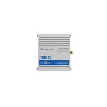 Load image into Gallery viewer, Teltonika TRB140 LTE Cat 4 Industrial Rugged Ethernet Gateway, 1x 1Gbps LAN, ultra-small, lightweight, energy-efficient IoT device with LTE Cat 4, GbE
