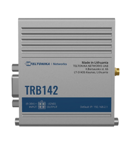 Teltonika Industrial RS232 to LTE Gateway Board, 1x Mini SIM, 1x SMA (for LTE), RS232, 2x Digital I/O, 9-30V DC Input, Micro-USB, Industrial 3G/LTE