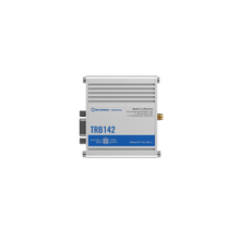 Load image into Gallery viewer, Teltonika Industrial RS232 to LTE Gateway Board, 1x Mini SIM, 1x SMA (for LTE), RS232, 2x Digital I/O, 9-30V DC Input, Micro-USB, Industrial 3G/LTE
