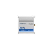 Load image into Gallery viewer, Teltonika TRB143 LTE Cat 4, M-BUS Gateway, 1x 1Gbps LAN, 4G/LTE (Cat 4), 3G, 2G, Supporting up to 250 client devices, Rugged aluminum housing
