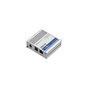 Teltonika TRB143 LTE Cat 4, M-BUS Gateway, 1x 1Gbps LAN, 4G/LTE (Cat 4), 3G, 2G, Supporting up to 250 client devices, Rugged aluminum housing