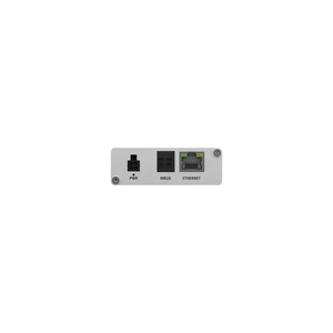 Teltonika TRB143 LTE Cat 4, M-BUS Gateway, 1x 1Gbps LAN, 4G/LTE (Cat 4), 3G, 2G, Supporting up to 250 client devices, Rugged aluminum housing