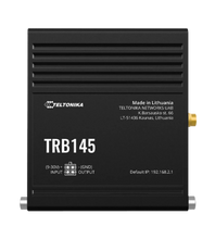 Load image into Gallery viewer, Teltonika TRB145 LTE Cat1 RS485 IoT Gateway, Small size, easy installation, Compatible with industrial DNP3 &amp; Modbus communication protocols
