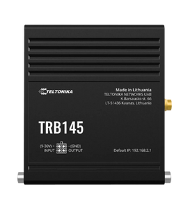 Teltonika TRB145 LTE Cat1 RS485 IoT Gateway, Small size, easy installation, Compatible with industrial DNP3 & Modbus communication protocols