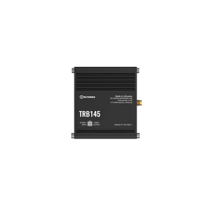 Teltonika TRB145 LTE Cat1 RS485 IoT Gateway, Small size, easy installation, Compatible with industrial DNP3 & Modbus communication protocols