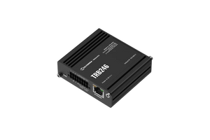 Teltonika TRB246 LTE Cat4 Industrial IoT Gateway 4G/LTE (Cat 4), 3G, 2G, Dual-SIM, 1 x LAN (100Mbps), ModBUS, Auto-failover, backup WAN