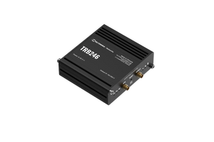 Teltonika TRB246 LTE Cat4 Industrial IoT Gateway 4G/LTE (Cat 4), 3G, 2G, Dual-SIM, 1 x LAN (100Mbps), ModBUS, Auto-failover, backup WAN