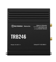 Load image into Gallery viewer, Teltonika TRB246 LTE Cat4 Industrial IoT Gateway 4G/LTE (Cat 4), 3G, 2G, Dual-SIM, 1 x LAN (100Mbps), ModBUS, Auto-failover, backup WAN
