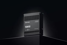 Load image into Gallery viewer, Teltonika TSW101 5x 1000Mbps PoE Switch, with 4x PoE+ ports with 802.3af and 802.3at support, 5x Gigabit Ethernet ports with speeds up to 1000Mbps
