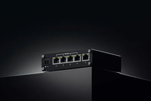 Load image into Gallery viewer, Teltonika TSW101 5x 1000Mbps PoE Switch, with 4x PoE+ ports with 802.3af and 802.3at support, 5x Gigabit Ethernet ports with speeds up to 1000Mbps
