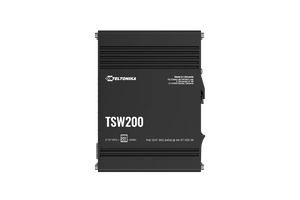 Teltonika TSW200 8x Gigabit Ethernet LAN with speeds up to 1000 Mbps (1 Gbps), 2 x SFP, PoE Switch (240W)