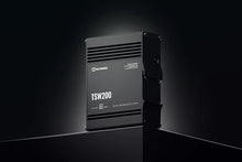 Load image into Gallery viewer, Teltonika TSW200 8x Gigabit Ethernet LAN with speeds up to 1000 Mbps (1 Gbps), 2 x SFP, PoE Switch (240W)
