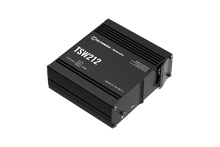 Load image into Gallery viewer, Teltonika Industrial Managed Switch, L2 with additional L3 features, 8 x Gigabit Ethernet ports and 2 x SFP ports, Teltonika Networks OS
