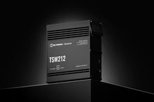 Load image into Gallery viewer, Teltonika Industrial Managed Switch, L2 with additional L3 features, 8 x Gigabit Ethernet ports and 2 x SFP ports, Teltonika Networks OS
