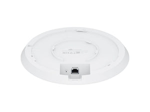 Ubiquiti UniFi6 Enterprise Dual Band WiFi 6E AP, data rates up to 10.2Gbps over 5GHz / 6GHz (4x4 MU-MIMO) & 2.4GHz (2x2 MU-MIMO) bands | U6-Enterprise