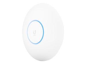 Ubiquiti UniFi6 Long Range Dual Band WiFi 6 AP, aggregate data rate of up to 3Gbps over its 5GHz (4x4 MU-MIMO) and 2.4GHz (4x4 MU-MIMO) bands | U6-LR