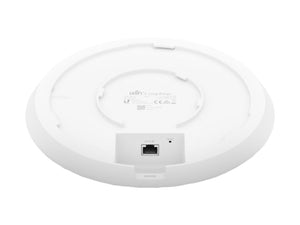 Ubiquiti UniFi6 Long Range Dual Band WiFi 6 AP, aggregate data rate of up to 3Gbps over its 5GHz (4x4 MU-MIMO) and 2.4GHz (4x4 MU-MIMO) bands | U6-LR