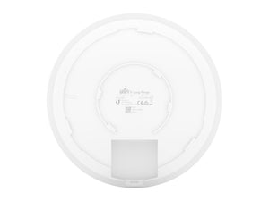 Ubiquiti UniFi6 Long Range Dual Band WiFi 6 AP, aggregate data rate of up to 3Gbps over its 5GHz (4x4 MU-MIMO) and 2.4GHz (4x4 MU-MIMO) bands | U6-LR