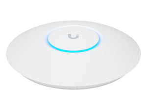 Ubiquiti UniFi6 Plus Dual Band WiFi 6 AP (802.11ax), aggregate data rate of up to 3Gbps over its 5GHz (2x2 MU-MIMO) and 2.4GHz (2x2 MIMO) bands | U6+