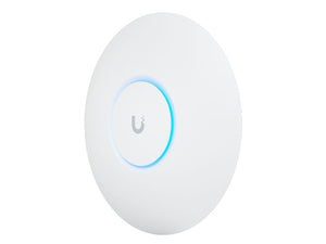 Ubiquiti UniFi6 Plus Dual Band WiFi 6 AP (802.11ax), aggregate data rate of up to 3Gbps over its 5GHz (2x2 MU-MIMO) and 2.4GHz (2x2 MIMO) bands | U6+