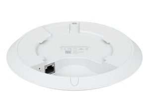 Ubiquiti UniFi6 Plus Dual Band WiFi 6 AP (802.11ax), aggregate data rate of up to 3Gbps over its 5GHz (2x2 MU-MIMO) and 2.4GHz (2x2 MIMO) bands | U6+