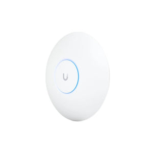 Ubiquiti UniFi WiFi 7 Tri-Band Pro AP, 2.5Gbps Ethernet port, 15Gbps over 6GHz(2x2 MU-MIMO) 5GHz(4x4 MU-MIMO); 2.4GHz (2x2 MU-MIMO) bands | U7-Pro-Max