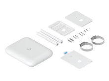 Load image into Gallery viewer, Ubiquiti UniFi WiFi 7 Outdoor Access Point, 1x 2.5Gbps Ethernet port, up to 5Gbps over 5GHz (2x2 MU-MIMO) and 2.4GHz (2x2 MU-MIMO) bands | U7-Outdoor
