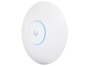 Ubiquiti UniFi WiFi 7 Pro Tri-Band AP, 1x 2.5Gbps Ethernet port, 6GHz WiFi, up to 9335Mbps over 6GHz (2x2 MU-MIMO) 5GHz (2x2 MU-MIMO) + 2.4GH | U7-Pro