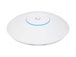 Ubiquiti UniFi WiFi 7 Pro Tri-Band AP, 1x 2.5Gbps Ethernet port, 6GHz WiFi, up to 9335Mbps over 6GHz (2x2 MU-MIMO) 5GHz (2x2 MU-MIMO) + 2.4GH | U7-Pro