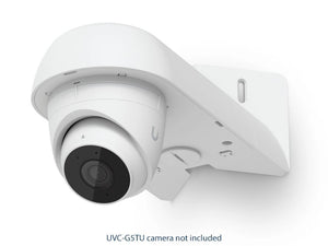 Ubiquiti UniFi Protect G5 Turret Ultra Arm Mount, IP66 weatherproof arm mount, designed for G5 Turret Ultra for wall, corner, pole | UACC-Camera-AM-W