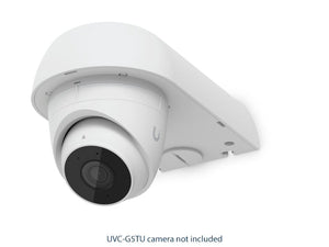 Ubiquiti UniFi Protect G5 Turret Ultra Arm Mount, IP66 weatherproof arm mount, designed for G5 Turret Ultra for wall, corner, pole | UACC-Camera-AM-W