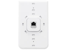 Load image into Gallery viewer, Ubiquiti UniFi AC Dual Band Gigabit In-Wall Access Point, with Data Rate 2.4GHz at 300Mbps/5.8GHz at 867Mbps, 3x10/100/1000 Ethernet Ports | UAP-AC-IW
