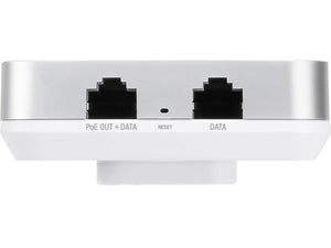 Ubiquiti UniFi AC Dual Band Gigabit In-Wall Access Point, with Data Rate 2.4GHz at 300Mbps/5.8GHz at 867Mbps, 3x10/100/1000 Ethernet Ports | UAP-AC-IW