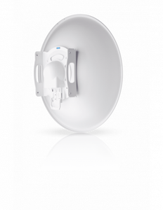 Ubiquiti UISP airMAX 5GHz 30dBi Dual Polarized Dish, 5100-5800MHz, 2ft, SMA(M)RPx2, PtP, Light Weight, Antennas & Masts, 5 GHz Parabolic Dish, MIMO