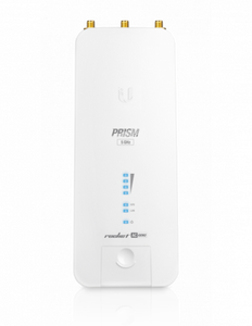 Ubiquiti UISP - airMAX - 5GHz airMAX AC RocketPRISM Gen2 Radio, 500+Mbps, shielded metal housing, dedicated WiFi radio for management with quick setup