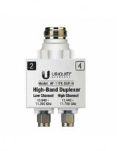 Load image into Gallery viewer, Ubiquiti UISP - airFiber - 11FX High Band Duplexer Accessory, High Channel 10.940 - 11.200 GHz, Low Channel 11.440 - 11.700 GHz, UBAF-AF-11FX-Dup-h
