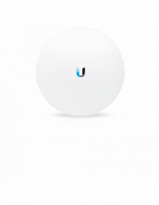 Ubiquiti UISP - airFiber - 5X 23dBi Parabolic Dish, Use with Ubiquiti AF5X, 45 degree Slant Dish Antenna, 23dBi with Connection Accessories