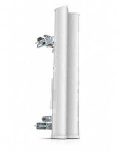 Ubiquiti UISP - airMAX - 2.4GHz Sector - 16dBi, 90deg, MIMO High Gain Sector with Rocket Accessories and SMA(F)RP connectors