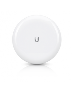 Ubiquiti UISP airMAX GigaBeam, airMAX AC 60GHz/5GHz Radio, 1+ Gbps Throughput, GigaBeam supports full bandwidth of 2.16GHz + 5GHz radio for failover