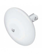 Load image into Gallery viewer, Ubiquiti UISP airMAX - NanoBeam M5, 5GHz Hi Power 2x2 MIMO, 16dBi TDMA Station, includes PoE, includes 24v PoE injector, Outdoor UV Stabilized Plastic
