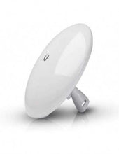 Load image into Gallery viewer, Ubiquiti UISP airMAX - NanoBeam M5, 5GHz Hi Power 2x2 MIMO, 16dBi TDMA Station, includes PoE, includes 24v PoE injector, Outdoor UV Stabilized Plastic
